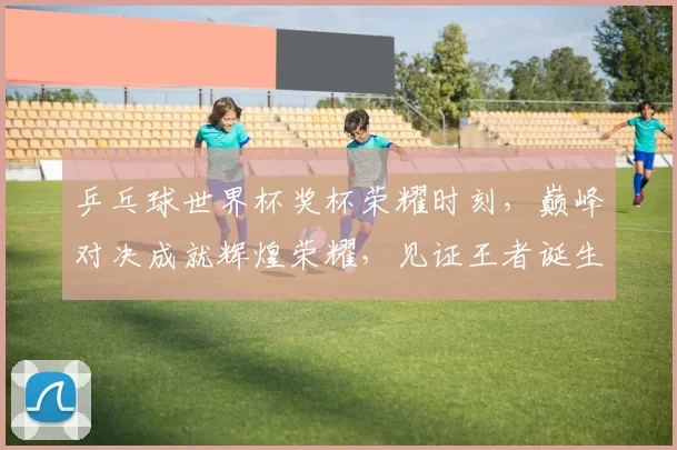 乒乓球世界杯奖杯荣耀时刻，巅峰对决成就辉煌荣耀，见证王者诞生
